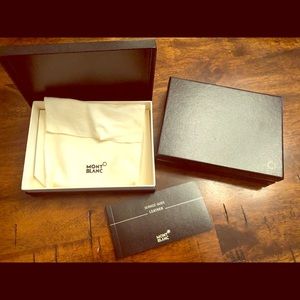 Mont Blanc gift box for small/men’s wallets